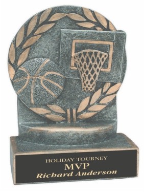 Basketball Wreath Award 2