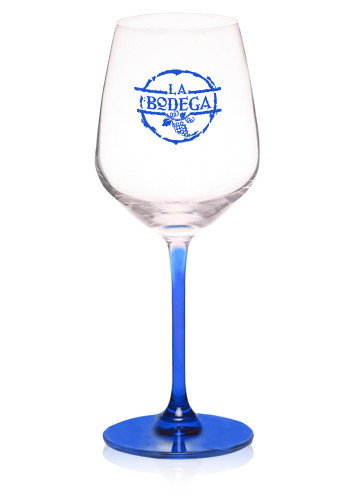 13 oz. Lead Free Crystal Wine Glasses 19
