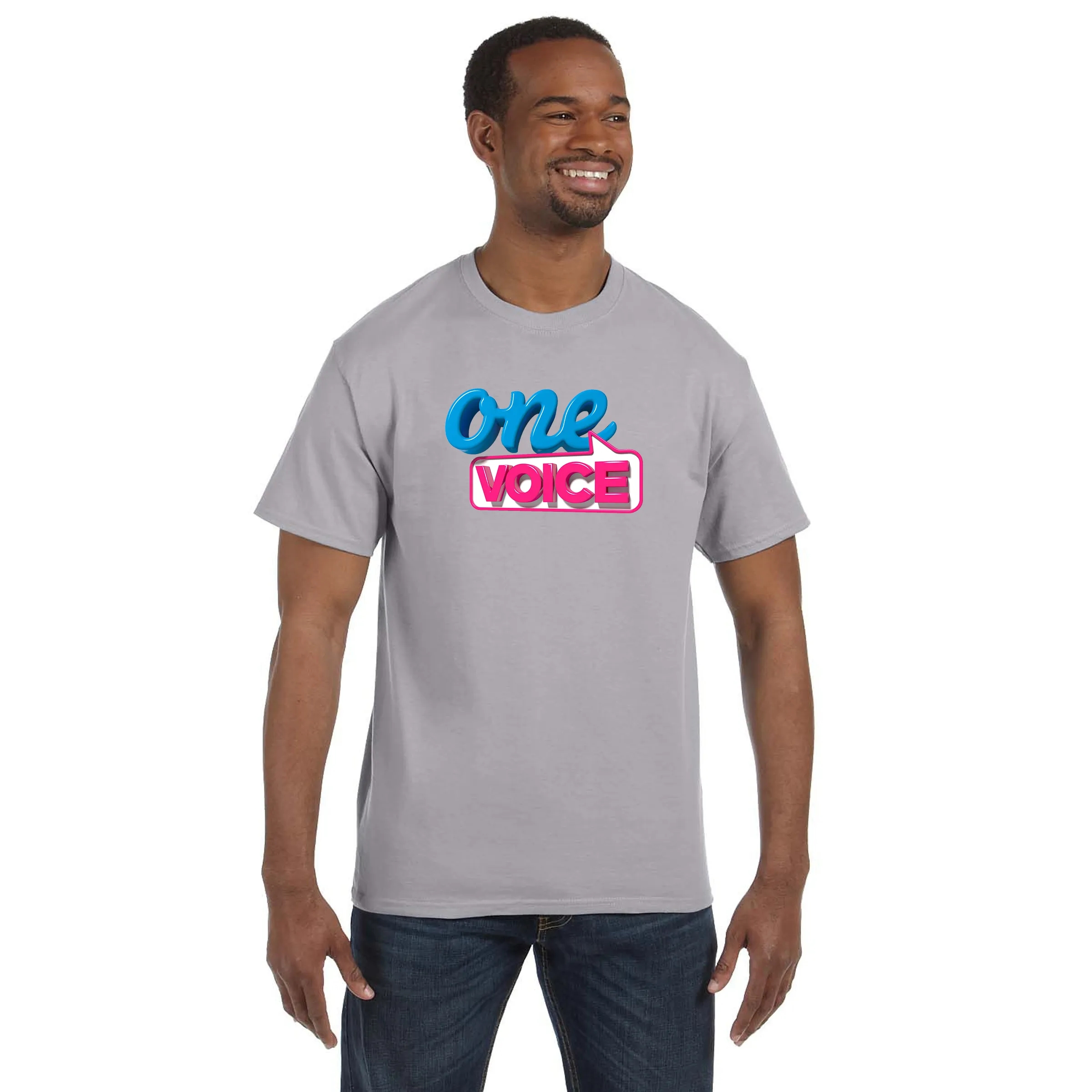 Hanes Men's 6.1 oz Tagless T-Shirt 50
