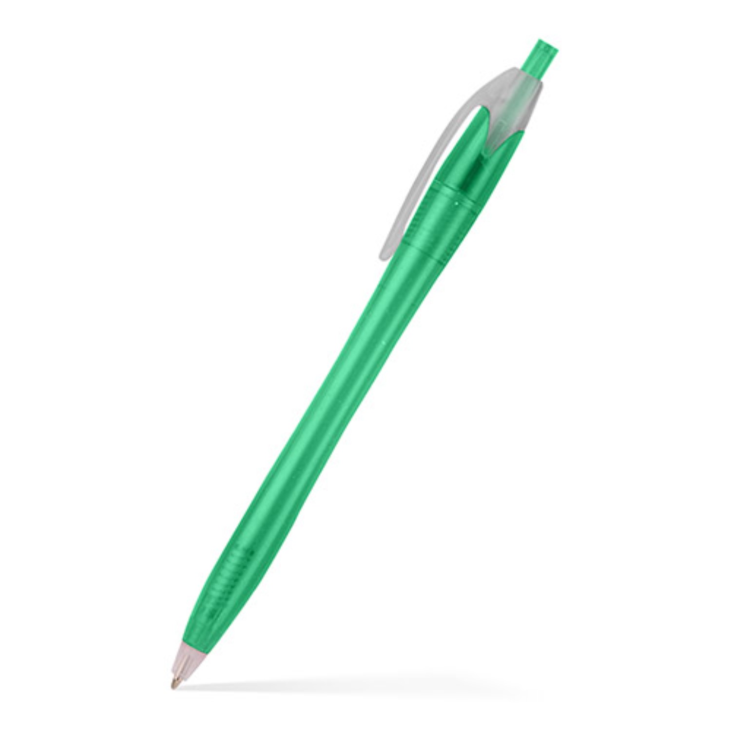 Slimster Translucent Click Pen 3