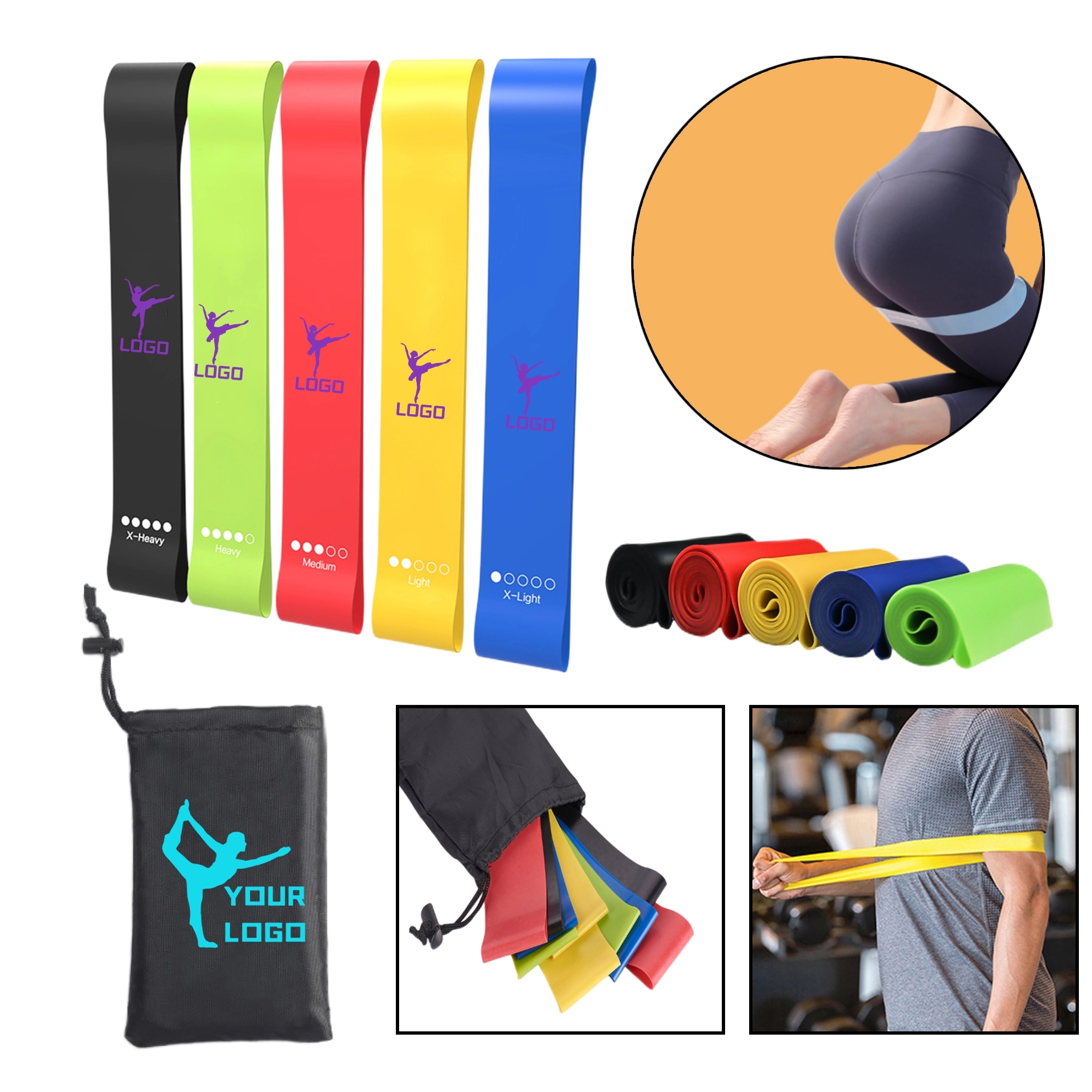 Exercise Loop Resistance Bands 1