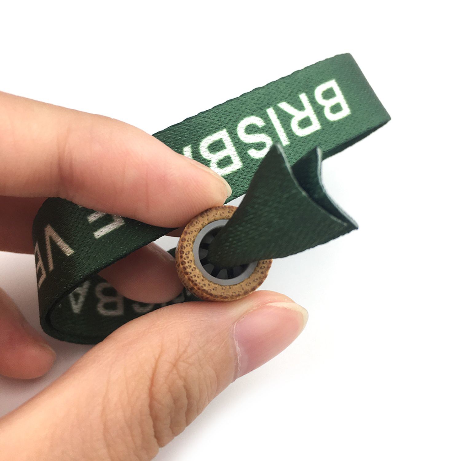 1/2" rPET Recycled Sublimated Eco-friendly Event Wristbands 2