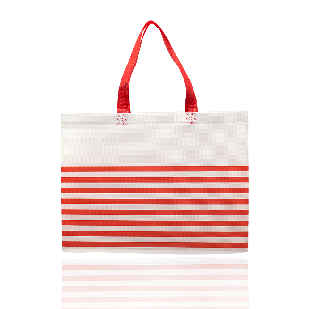 Seaside Striped Tote Bags 12