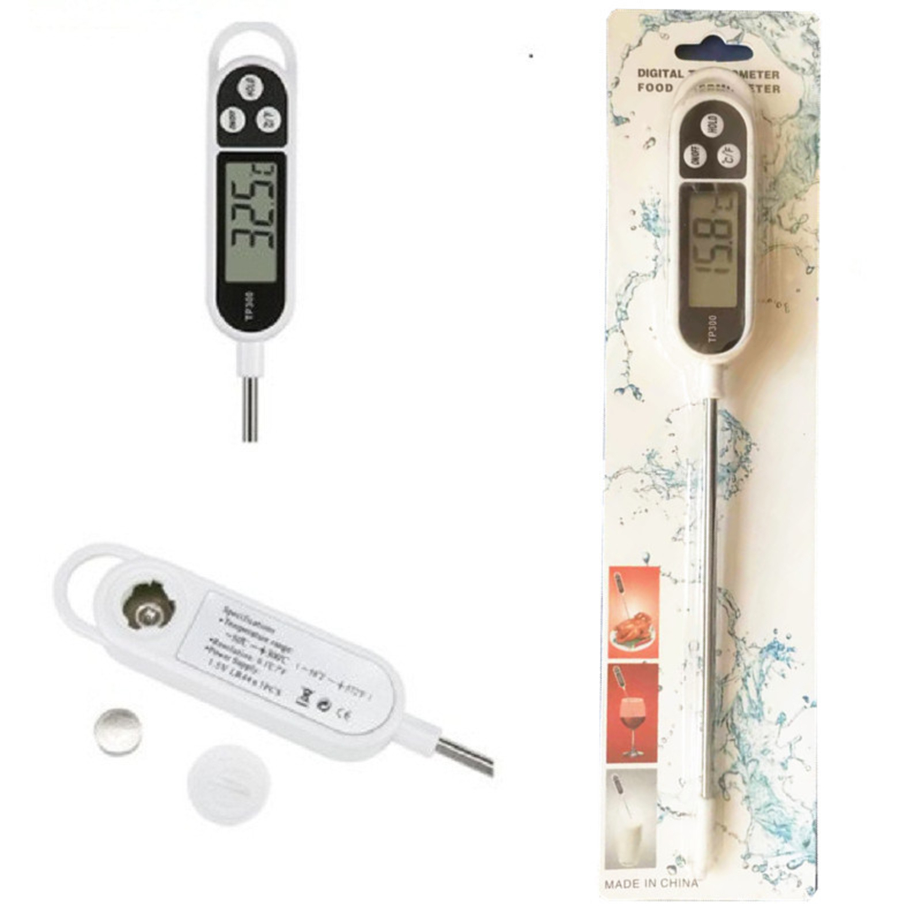 Kitchen Cooking Thermometer 3