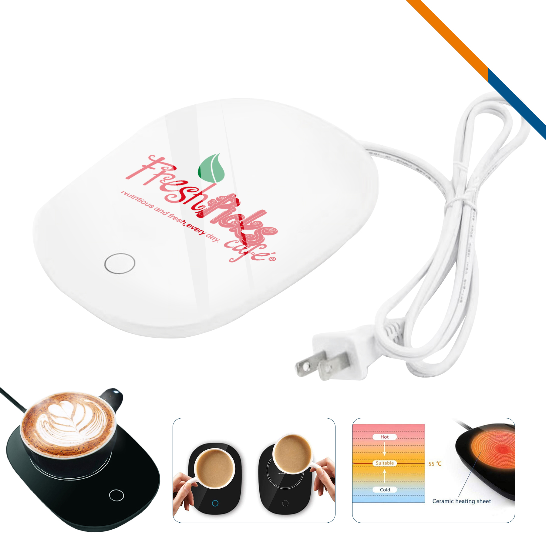 Malik Thermal Coaster 6