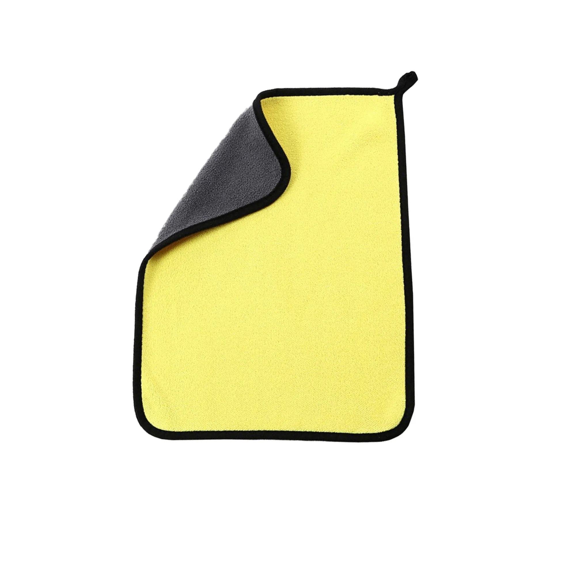 500 GSM Two Color Coral Velvet Thickened Car Cleaning Cloth 7