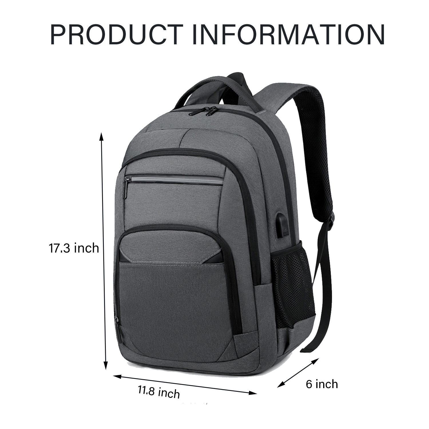 Business Travel Laptop Backpack 2