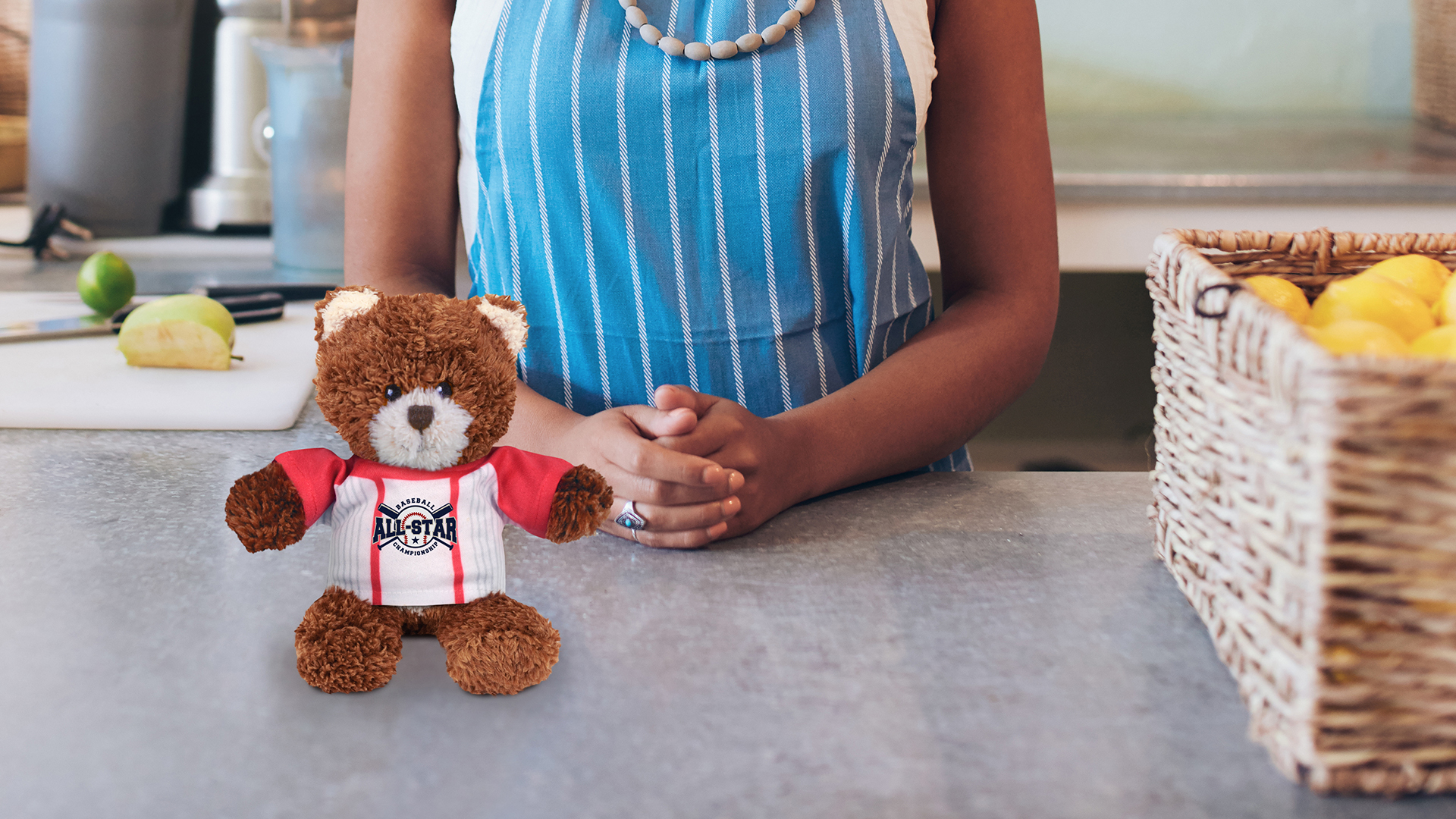 Chelsea Teddy Bear™ Baxter - 8" Plush 10