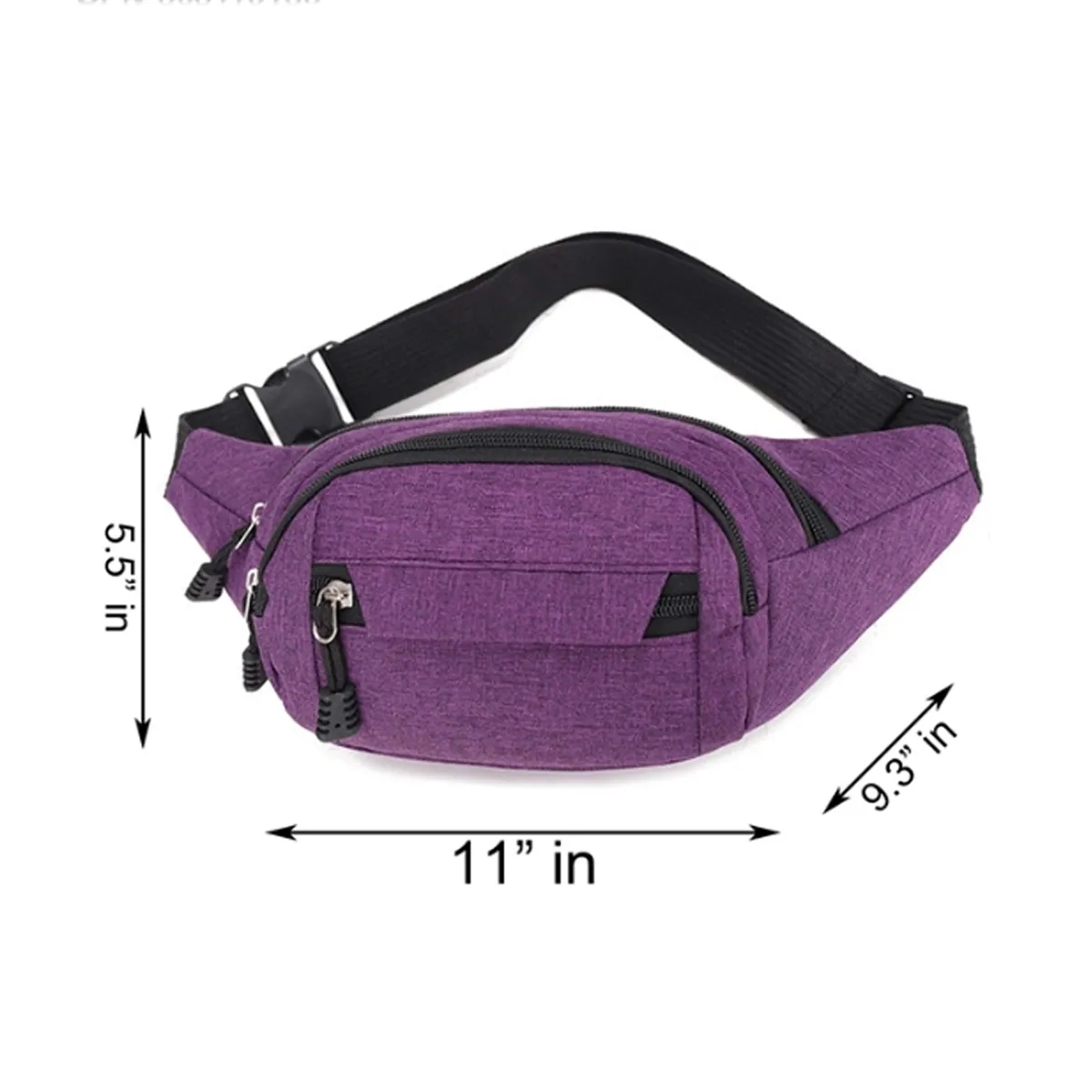 Simple Hiking Fanny Pack 3