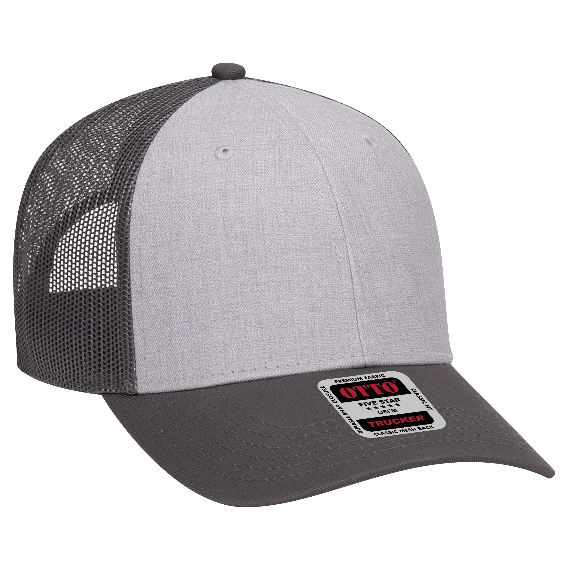 OTTO CAP® 6 Panel Low Profile Mesh Back Trucker Hat 263