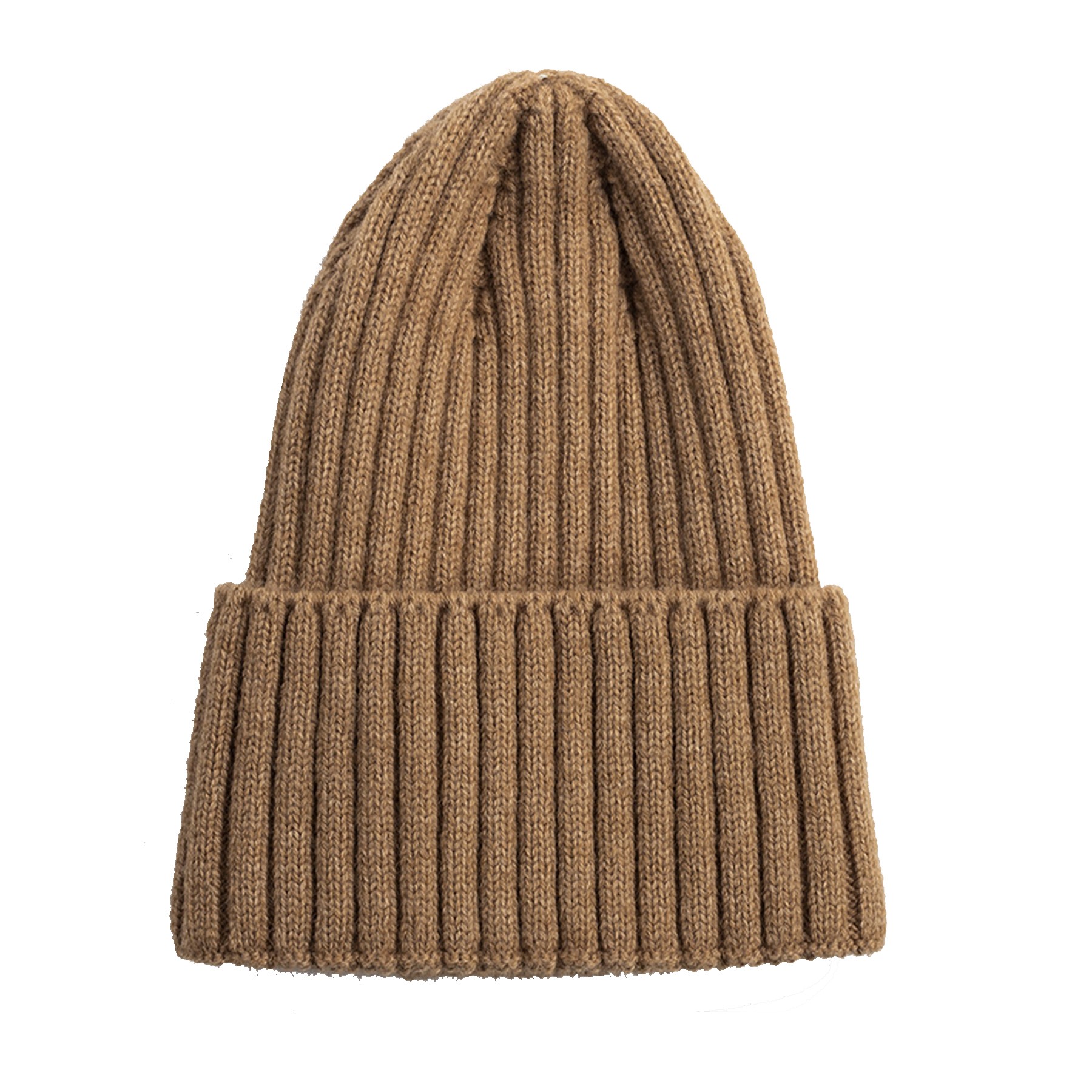 Warm Winter Knit Cuffed Beanie 2