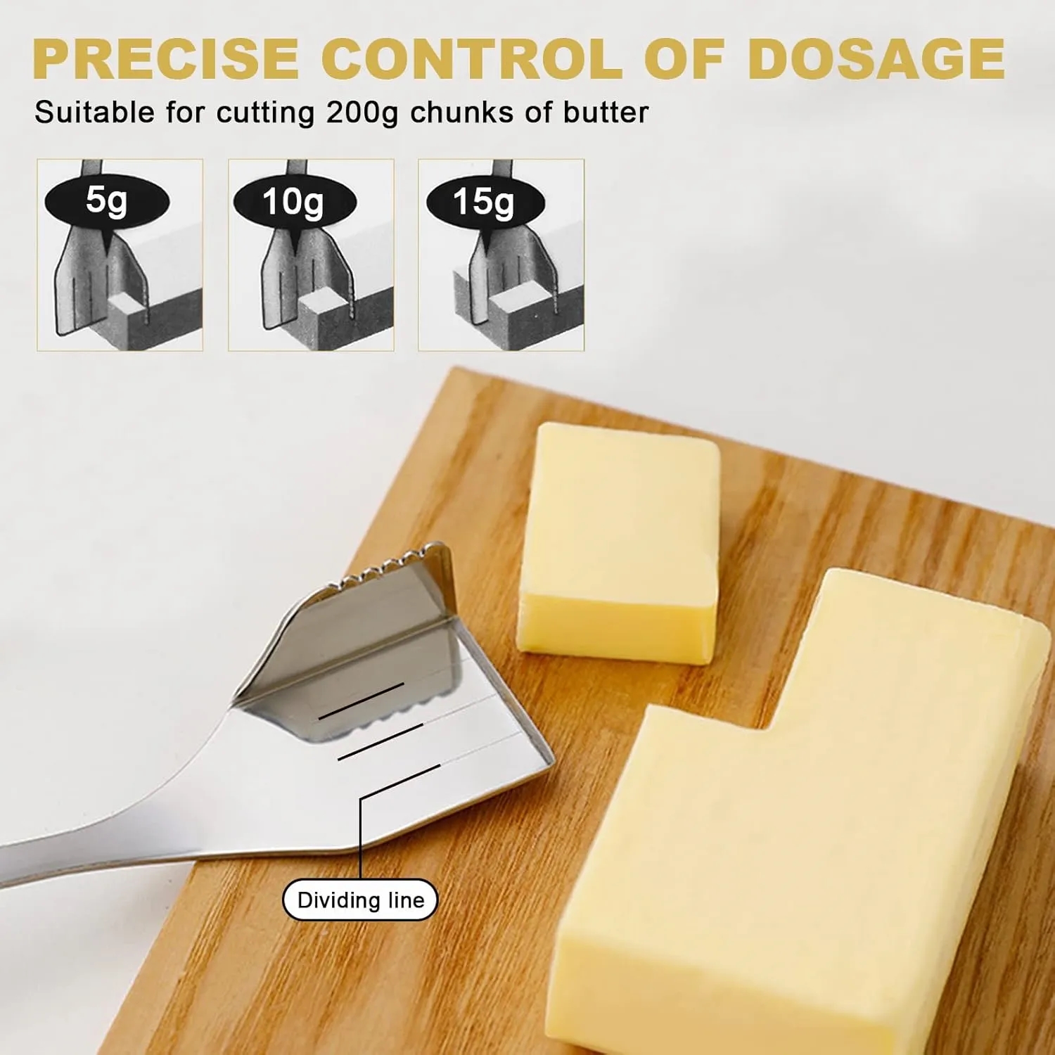 304 Stainless Steel Butter Spreader Knife 9
