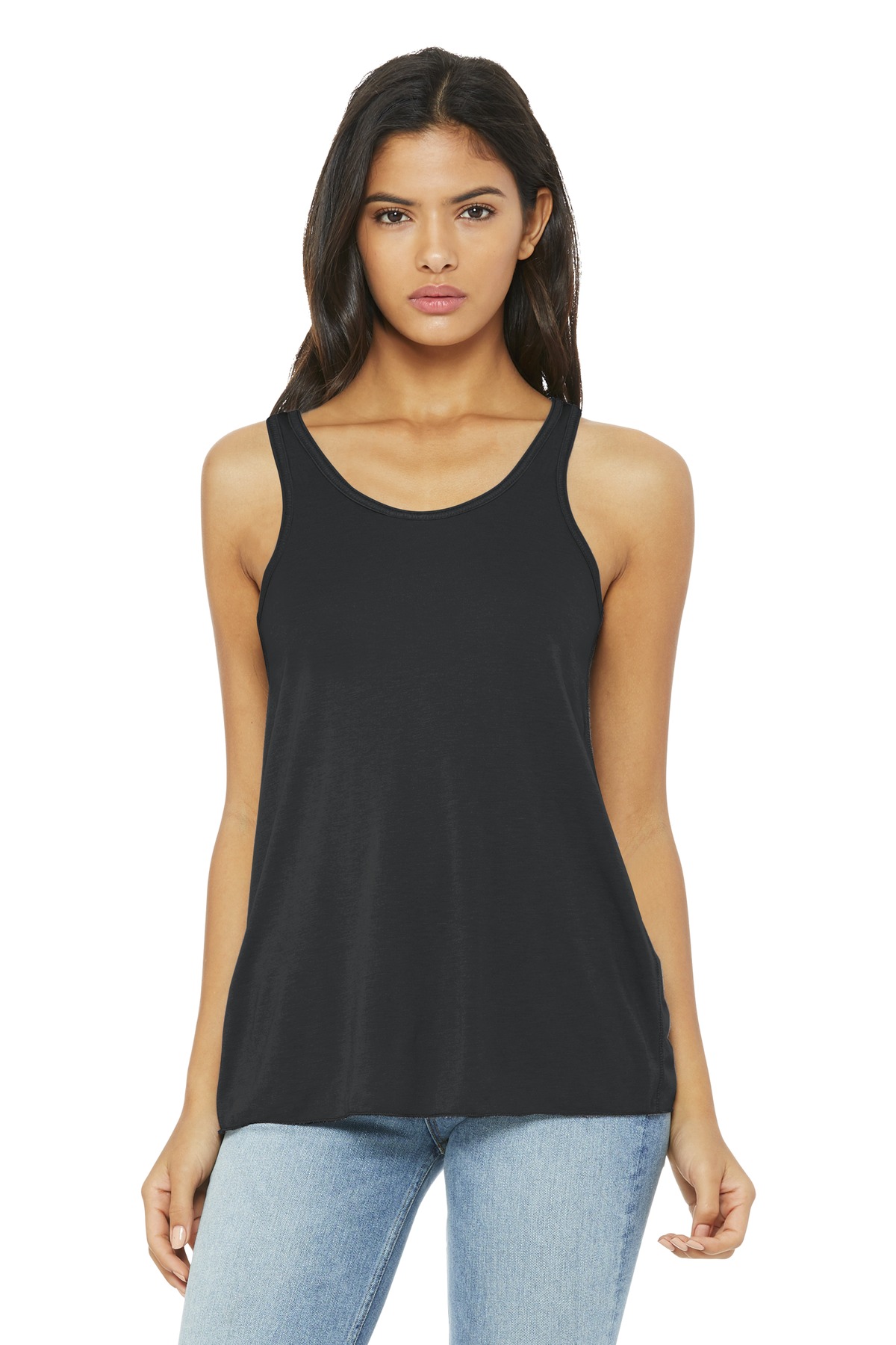 BELLA+CANVAS Women's Flowy Racerback Tank. BC8800 69
