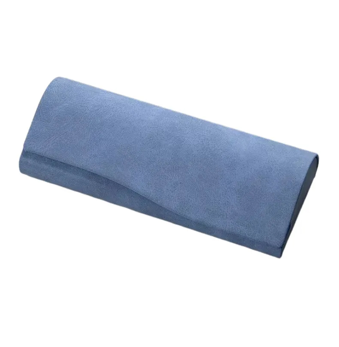 Compact Leather Eyewear Case with Soft Lining 5