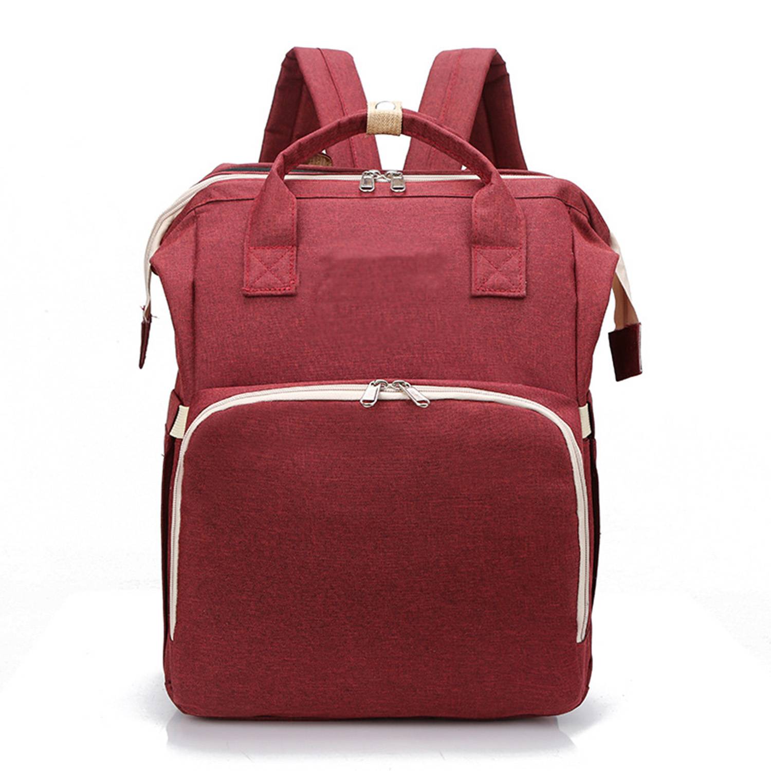 Oxford Large Capacity Folding Mommy Bag Backpack 5