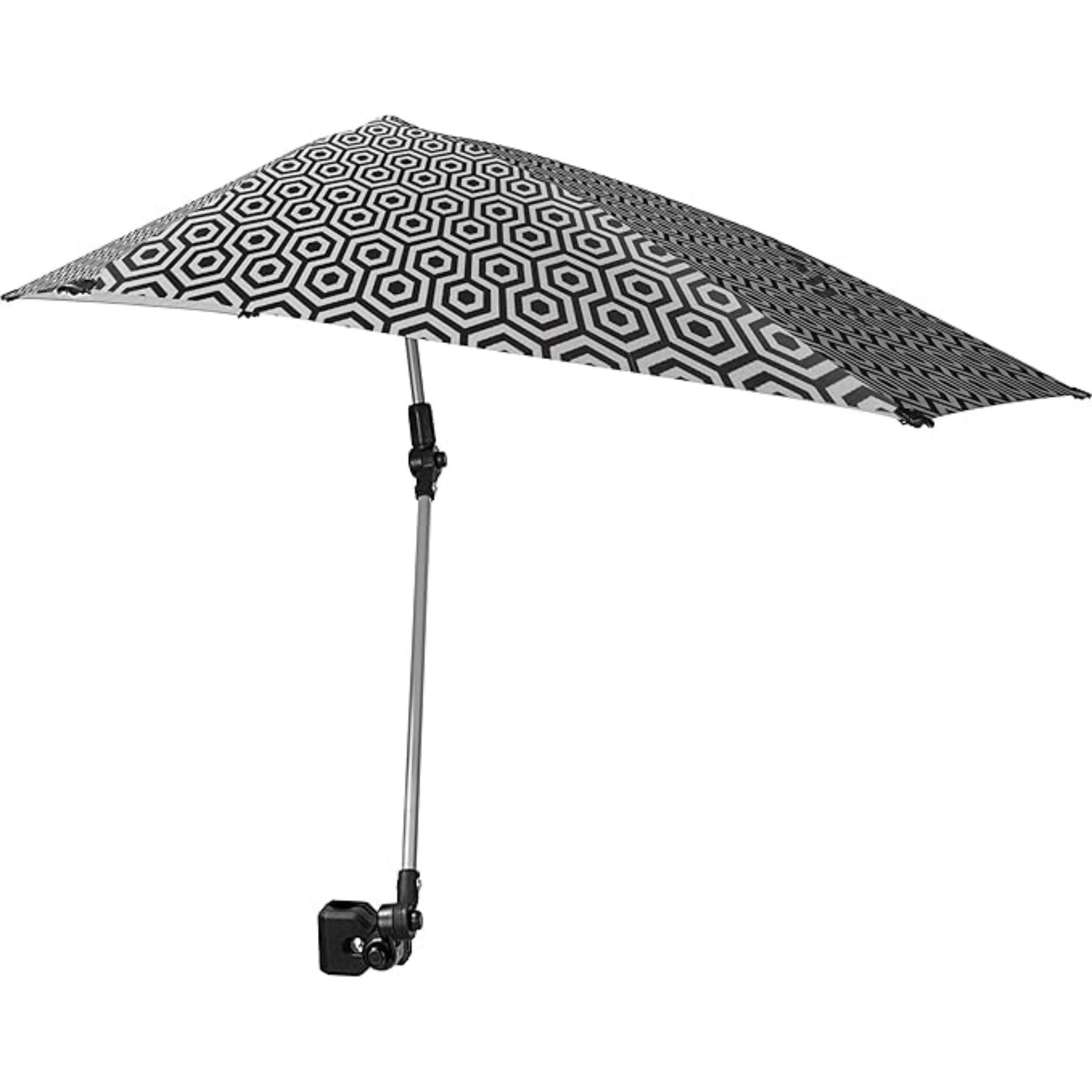 360 Degree Swivel Sun Shade Portable Umbrella 2