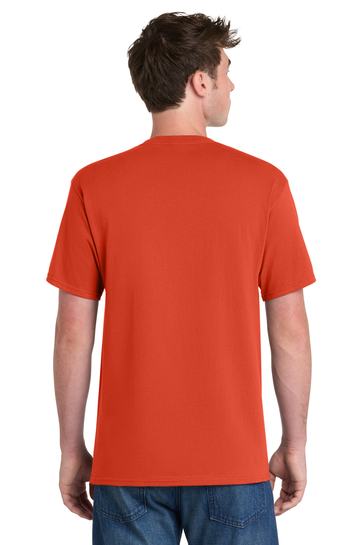 Port & Co Tall Essential Pocket Tee. PC61PT 124