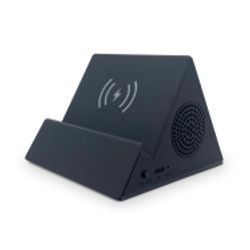 Speaker w/ Wireless Phone Charger
