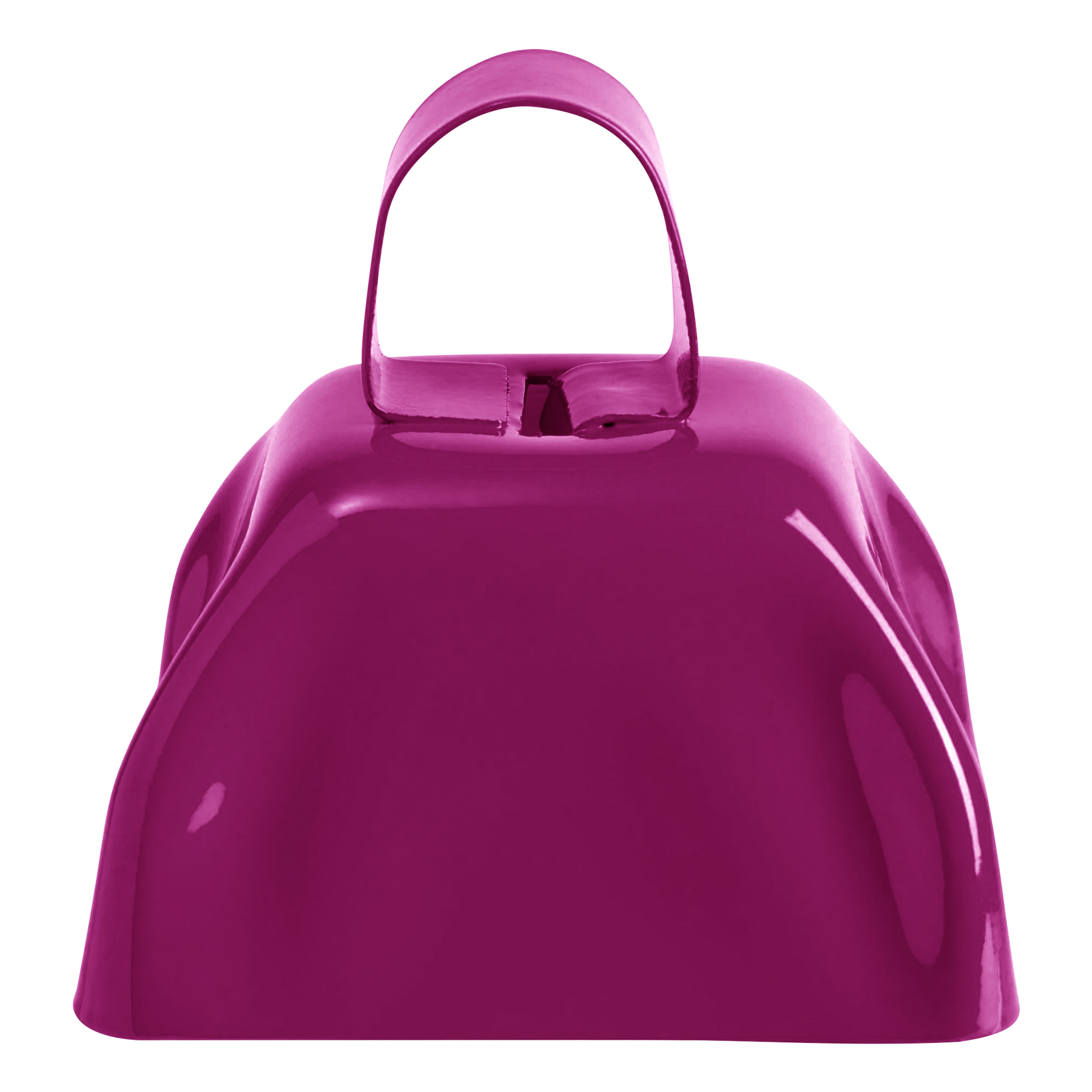 Square Handle Party Decoration Metal Cowbell 4