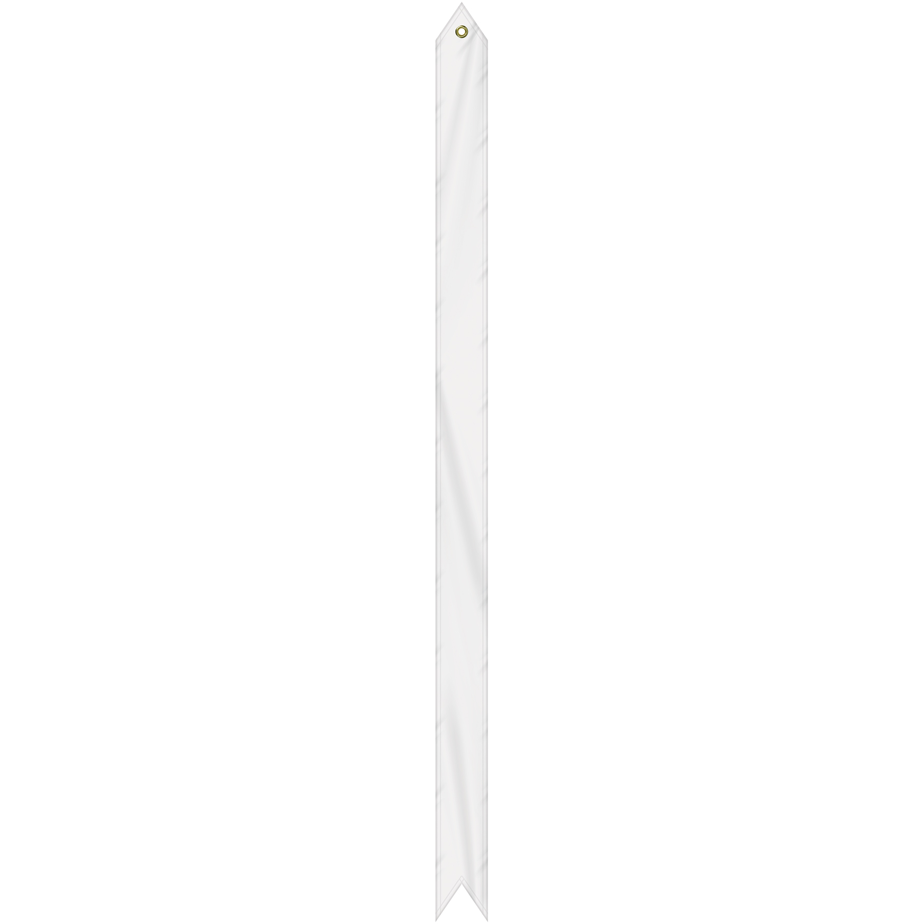 2 3/4" x 48" Custom Printed Nylon Streamer 3