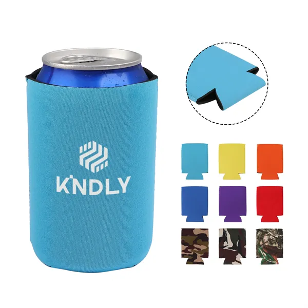 12 oz Slim Neoprene Can Cooler