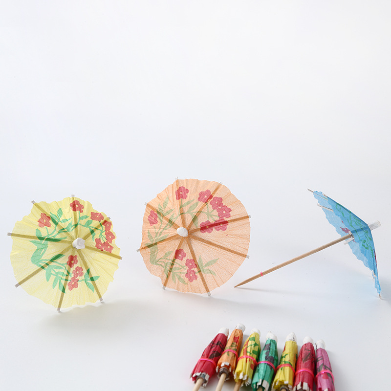Beverage Toothpick Umbrellas 2