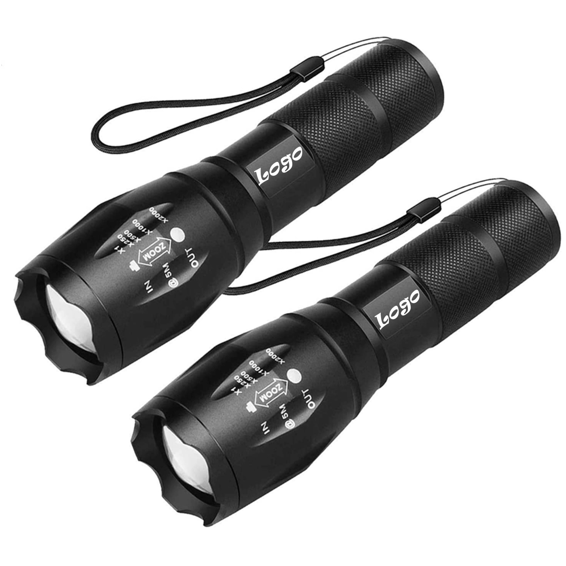 Tactical Led Flashlight 2
