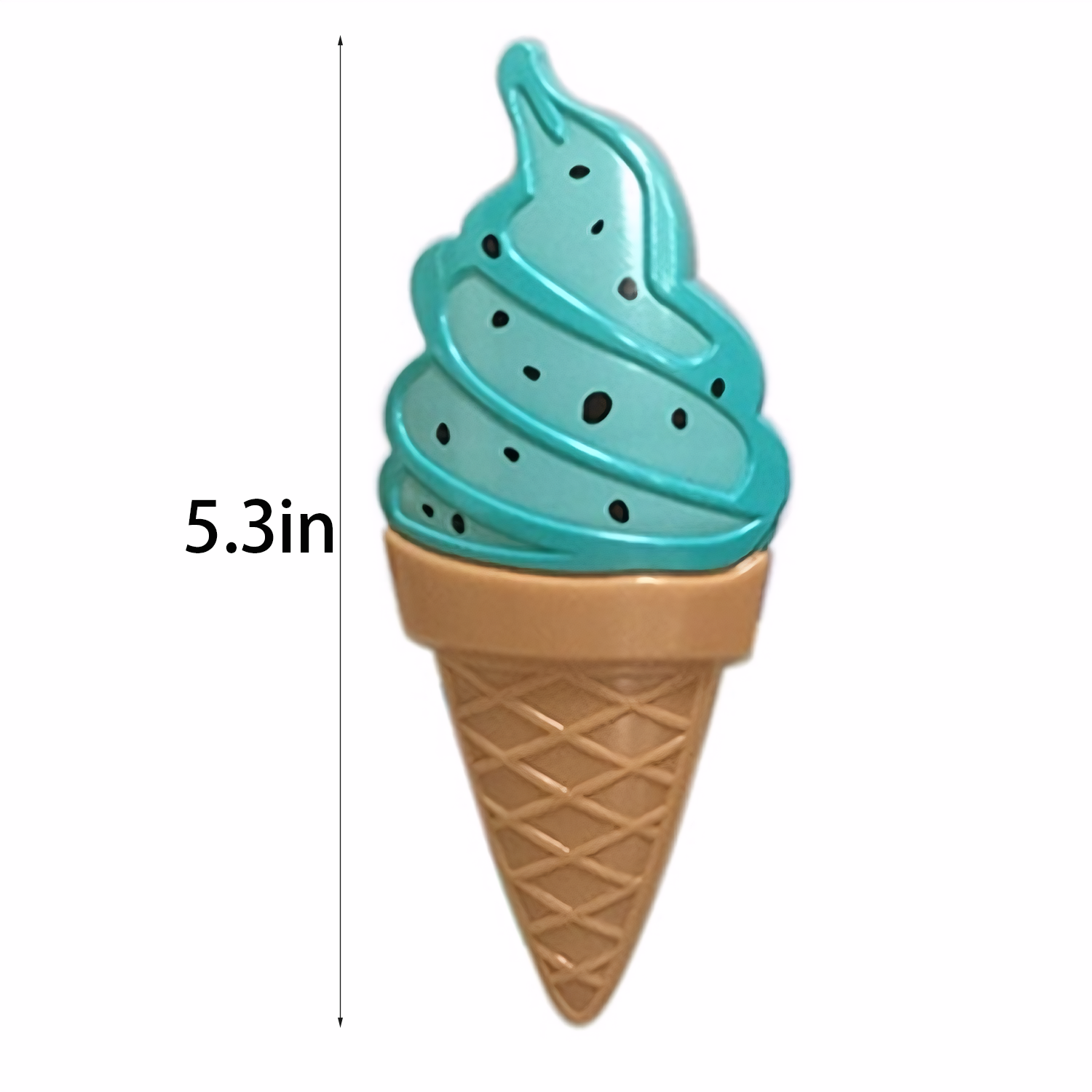 Plastic Ice Cream Beach Towel Clip 9