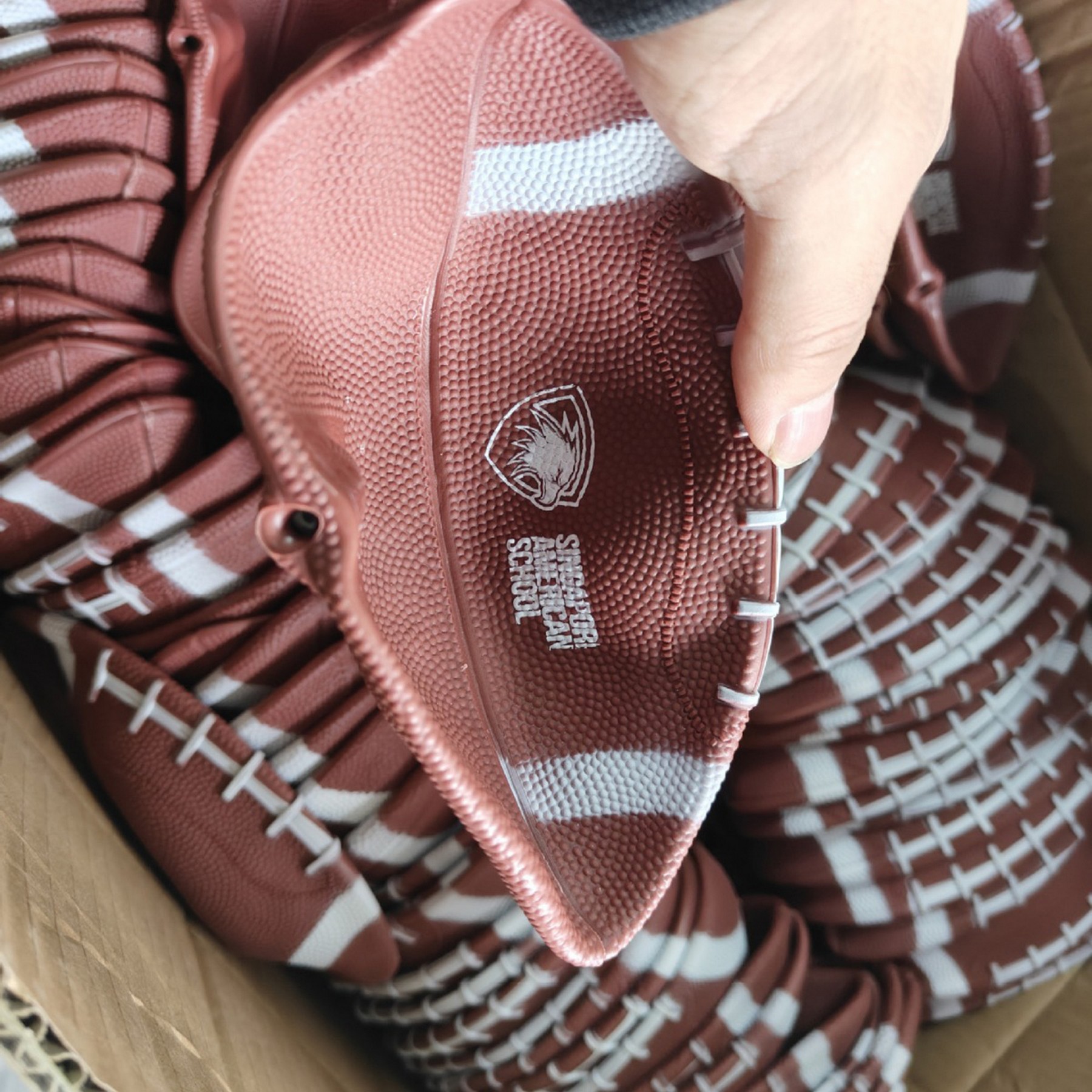 Customizable Rugby Ball 2