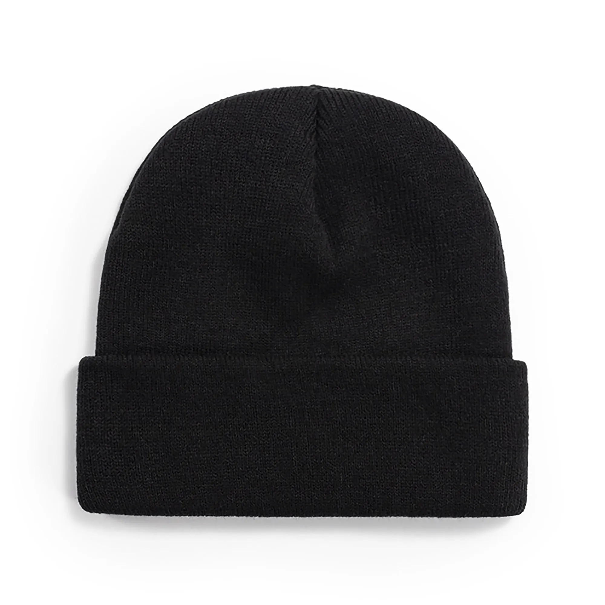 Acrylic Winter Knitted Beanie Hat MOQ 50PCS 2