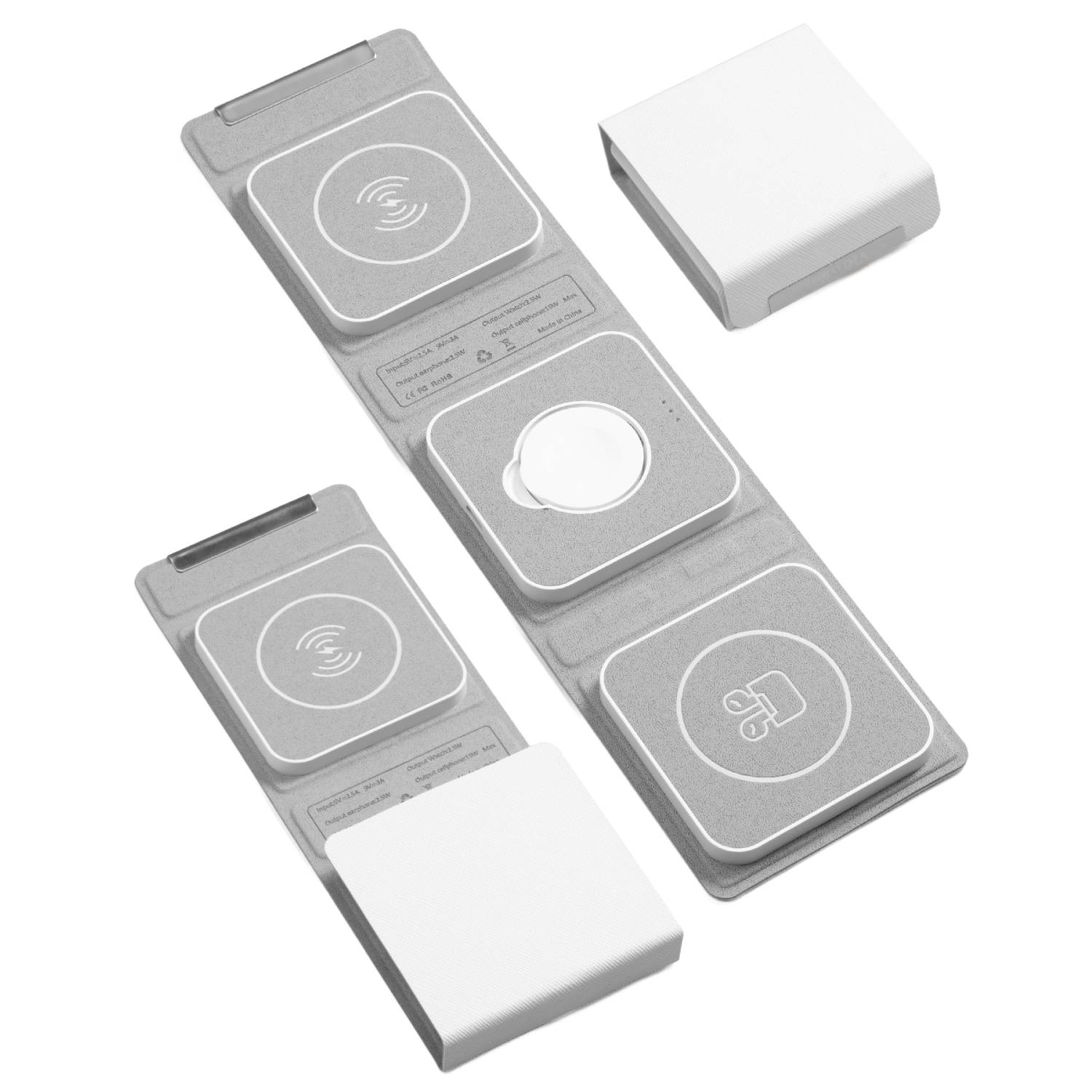 3 in 1 Magnetic Foldable Wireless Charger 3