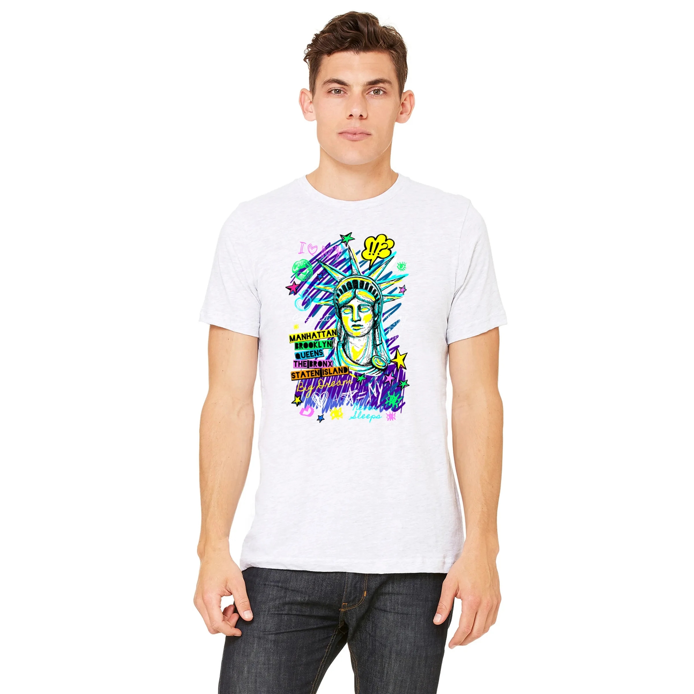 Bella + Canvas Unisex Jersey Short-Sleeve T-Shirt 121