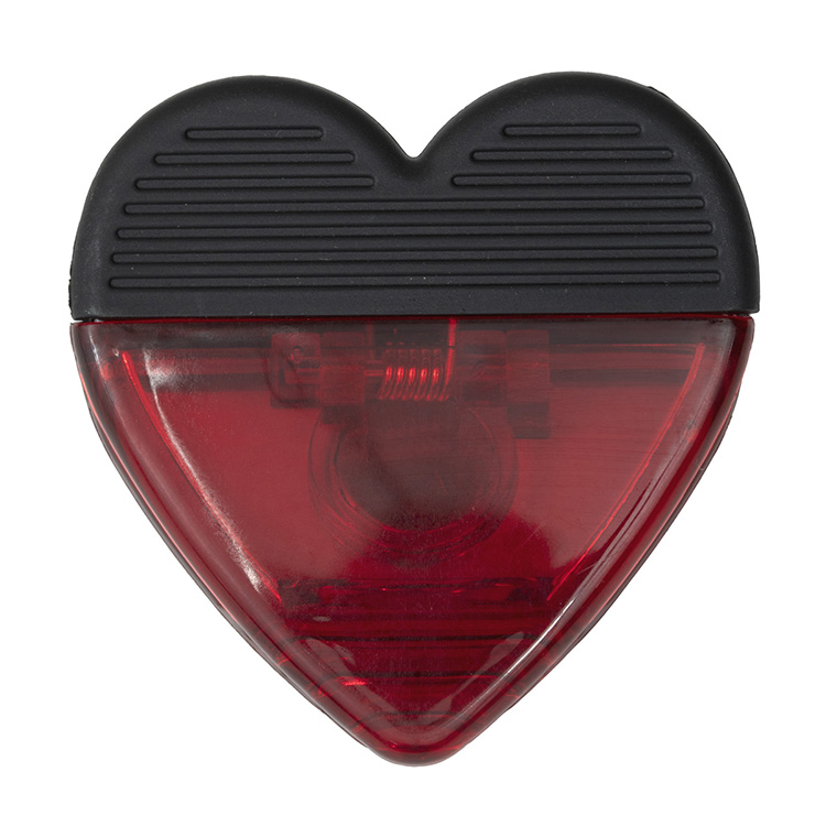 "CORAZON" Heart Shaped Accessory And Memo Clip 4