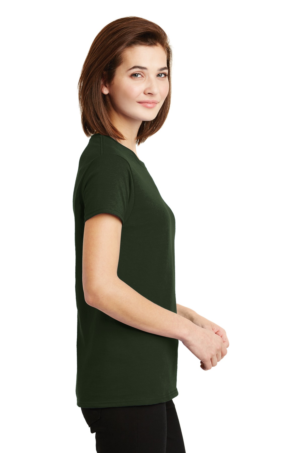 Gildan® Women's Ultra Cotton 100% US Cotton T-Shirt 134