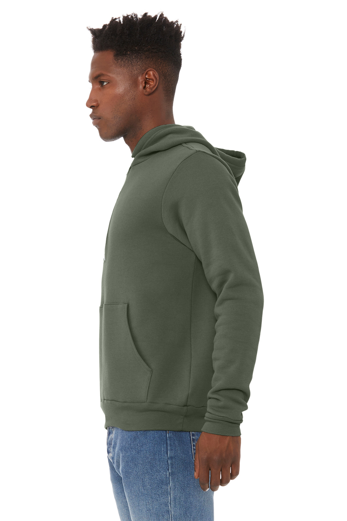 BELLA+CANVAS Unisex Sponge Fleece Pullover Hoodie. BC3719 145