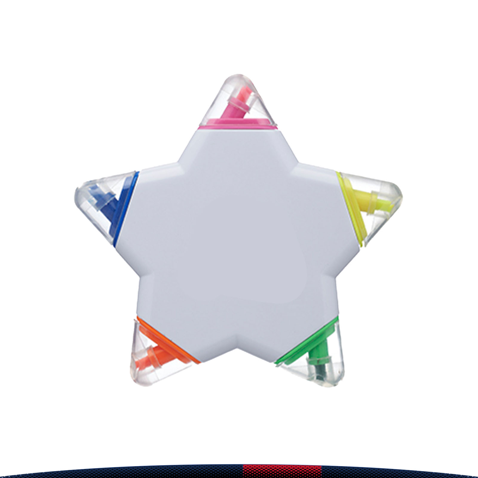 Lavid Star-Shaped Highlighters 4