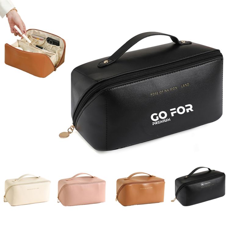 Open Flat Makeup Bag 2
