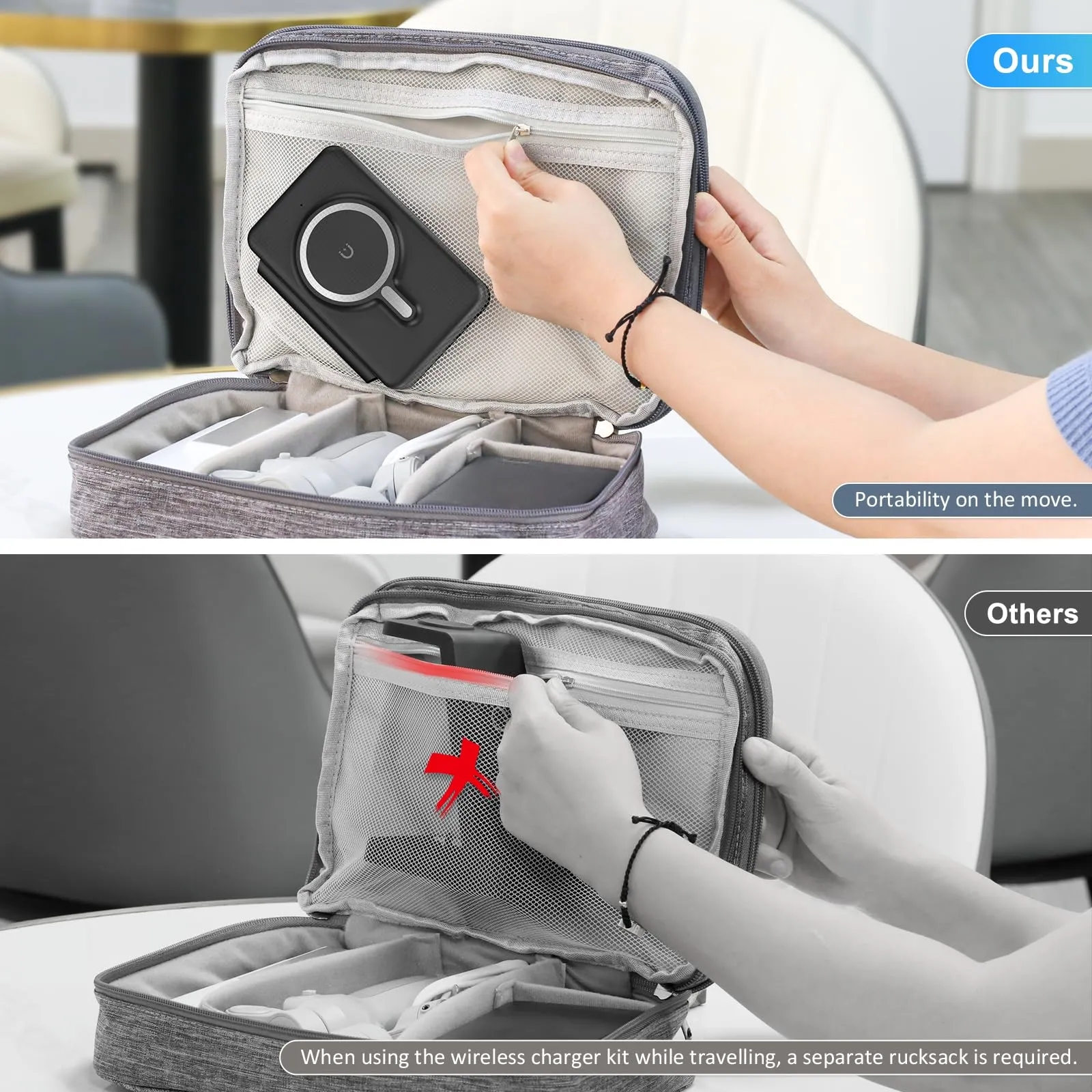 3 in 1 Charging Station for Apple 4
