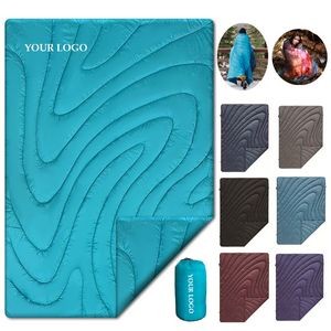 Printed Outdoor Camping Blanket for Traveling 1