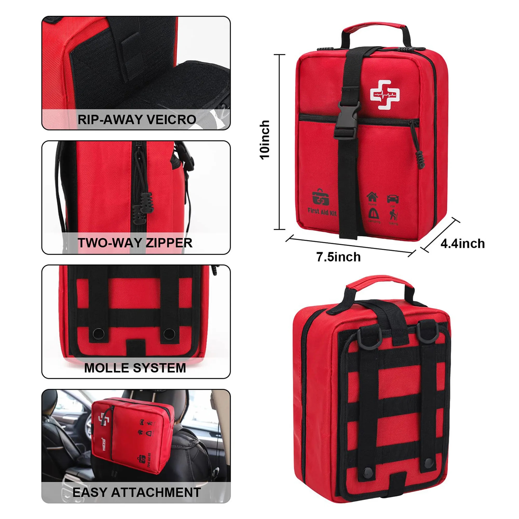 Emergency First Aid Bag 3