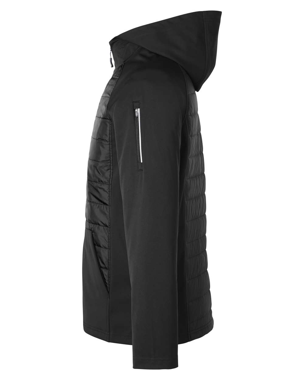 Unisex Techno Lite Hybrid Hooded Jacket - CE808 3