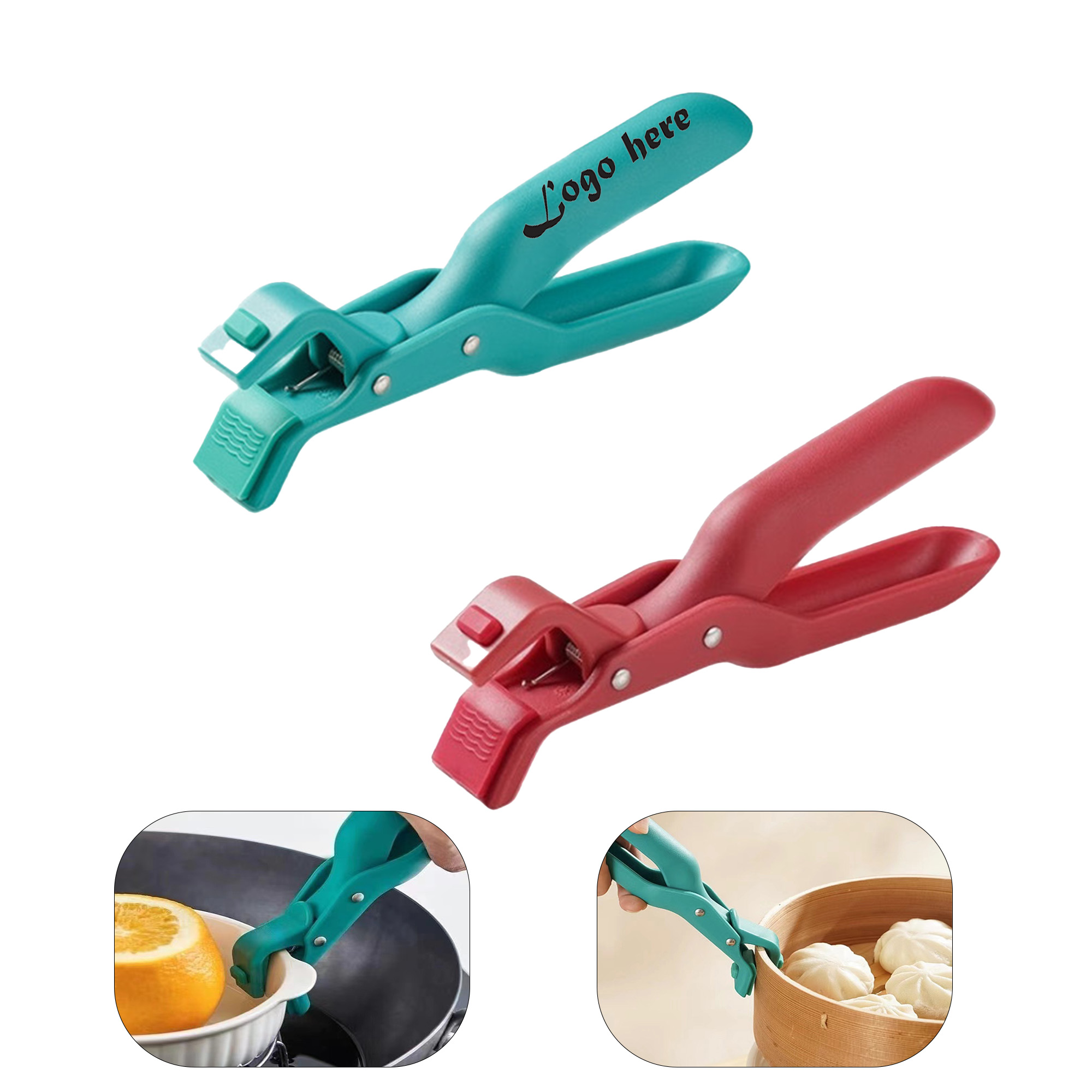 Nylon and Silicone Bowl Clamp Tool For Hot Dishes 5