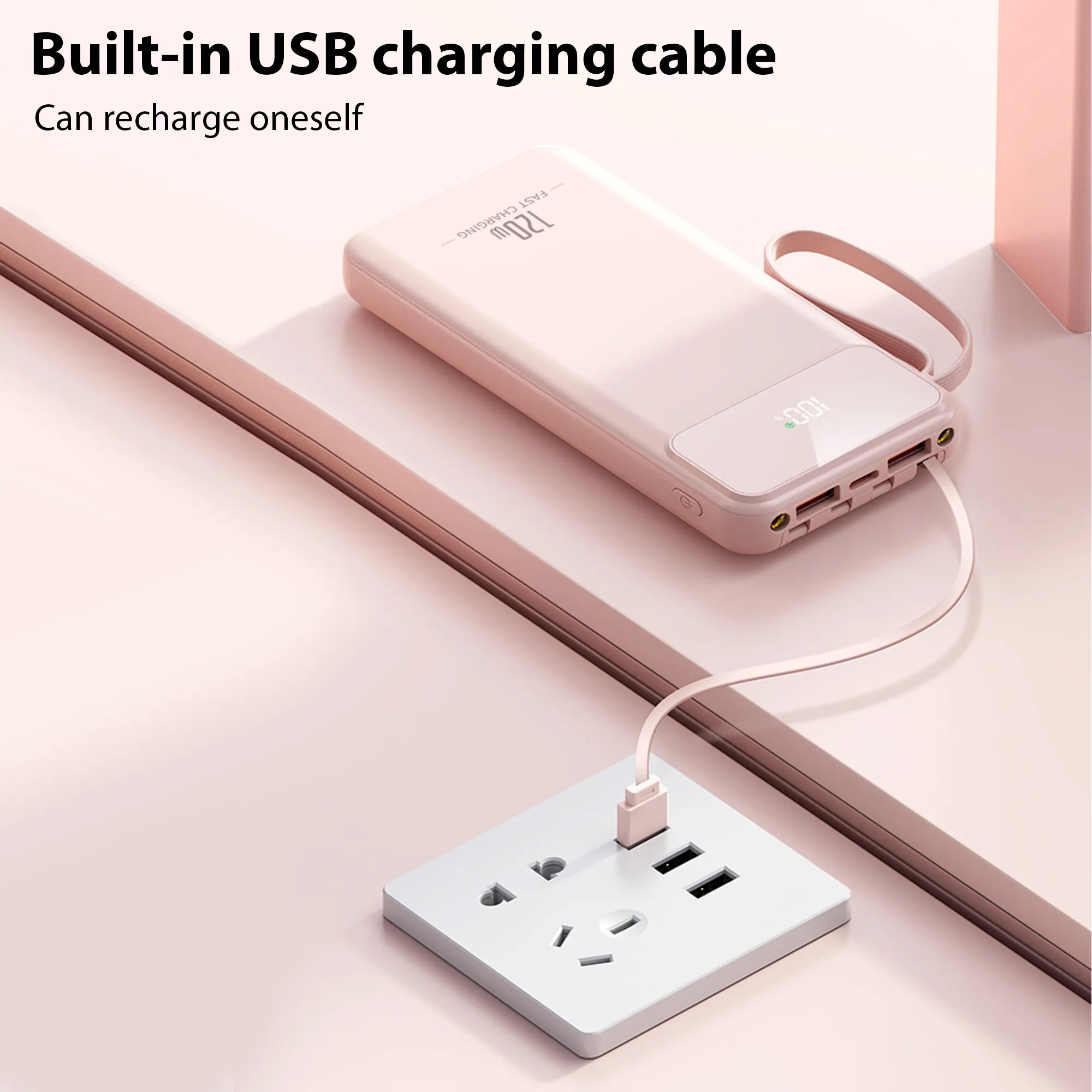 20000mAh Fast Charging Power Bank 2