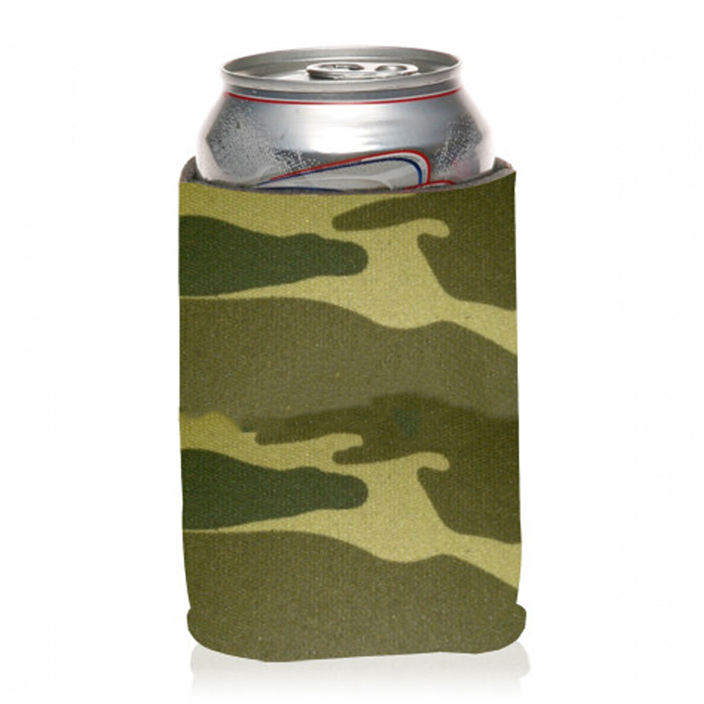 Full Color Budget Collapsible Can Coolers 4