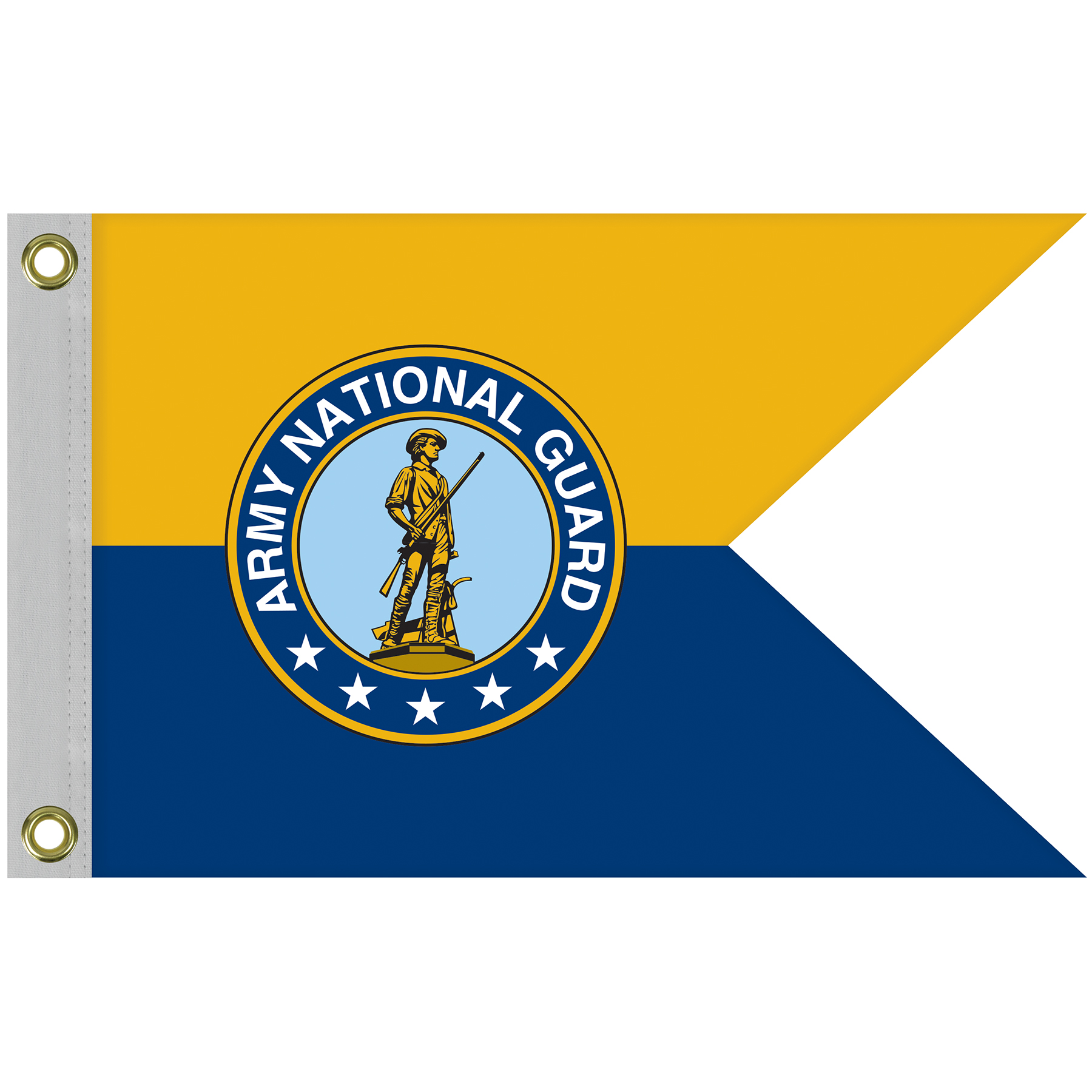 Double Sided Knitted Polyester Guidon Boat Flag (12"x18") 4