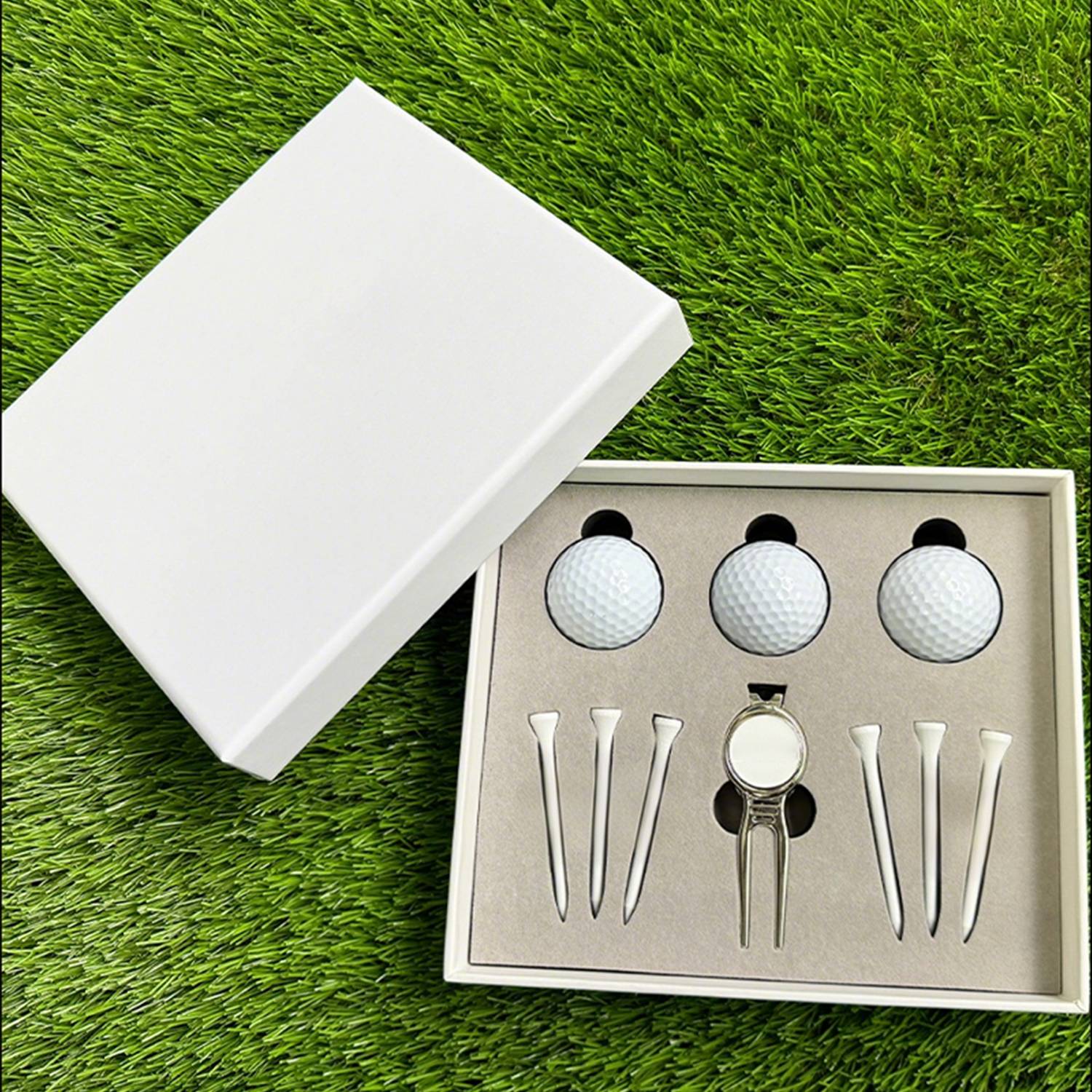 10 Pcs Golf Ball Gift Set 6
