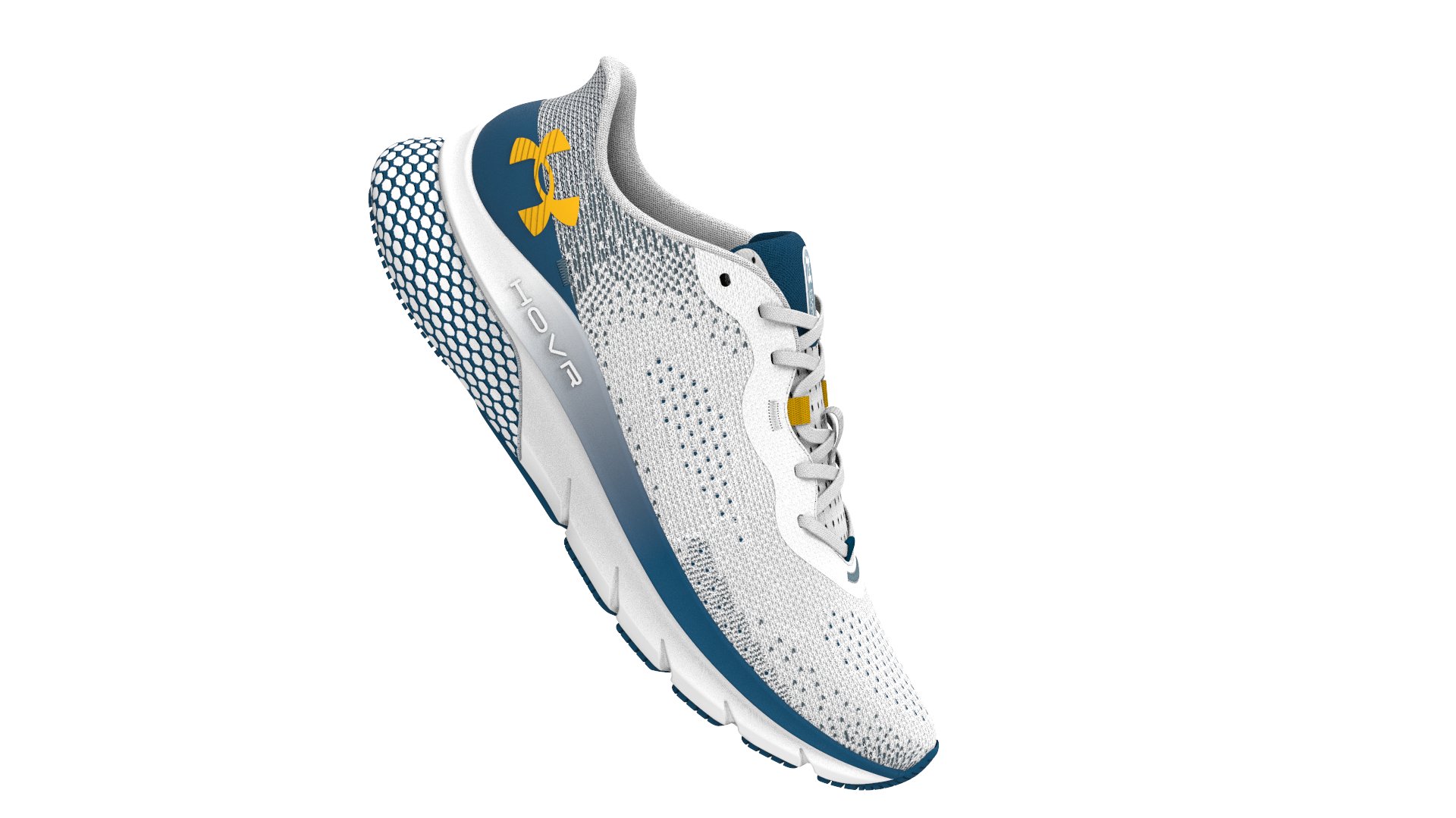 UA HOVR Turbulence 2 Boys' Grade School Running Shoes 2