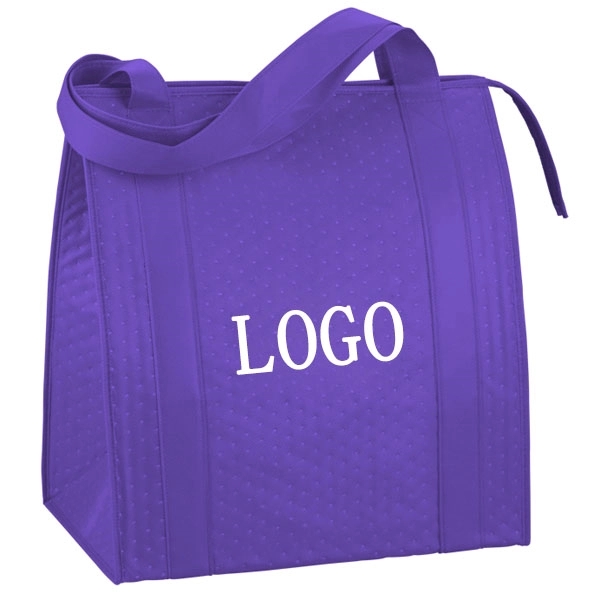Insulated Polypropylene Grocery Tote Bag 2
