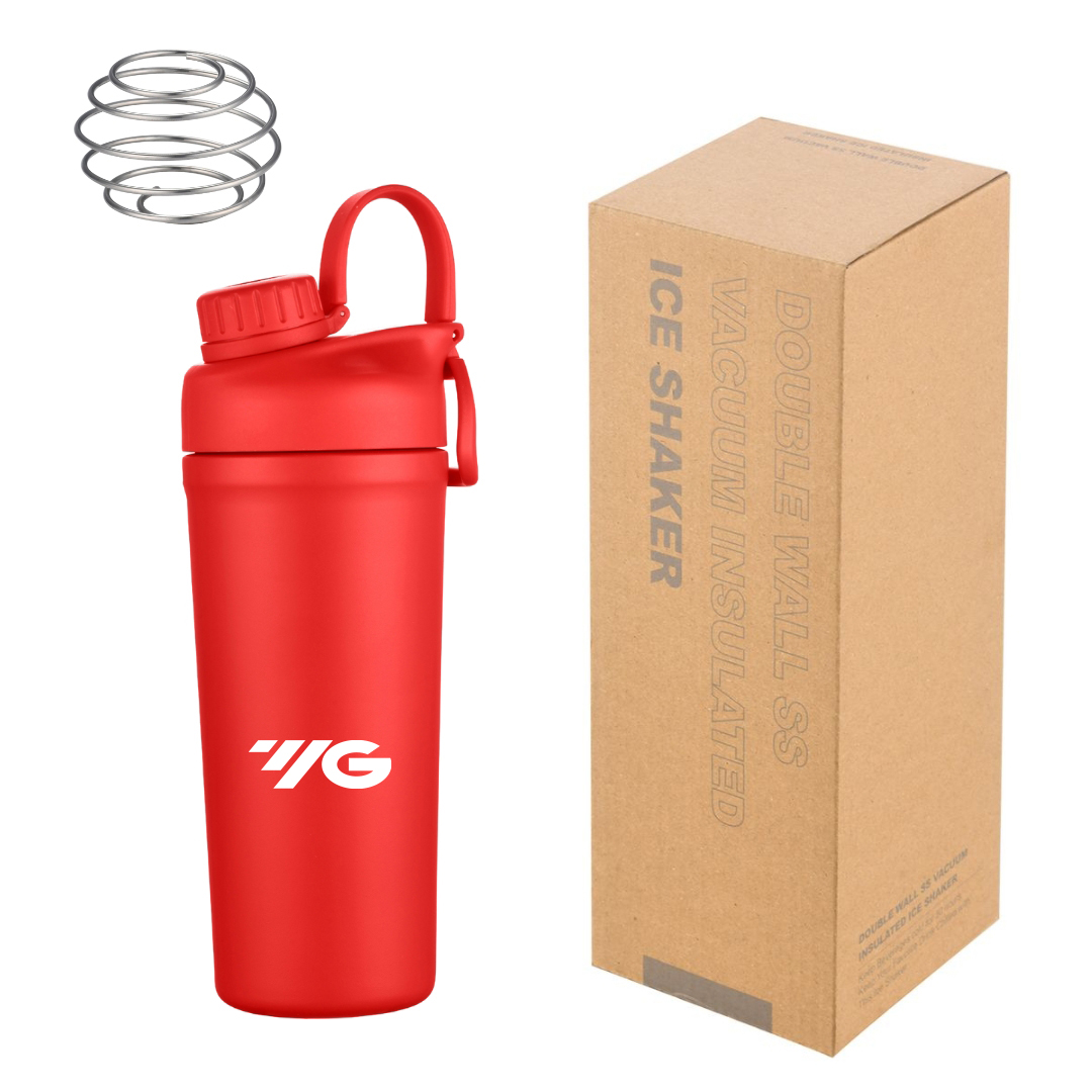 ArticFire 26oz Double Wall Stainless Steel Ice Shaker Bottle 15