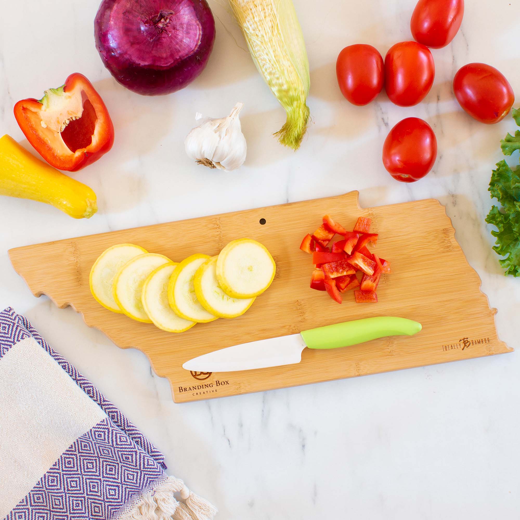 Destination Tennessee Cutting & Serving Board 5